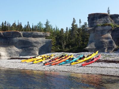 Kayak de mer à la Grande Île