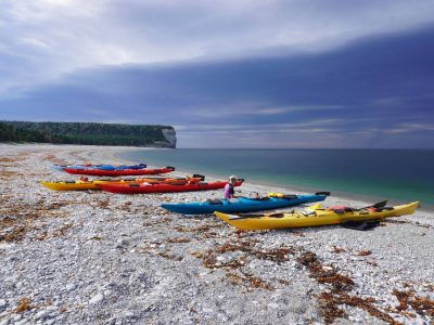 Anse du sentier-vert kayaks