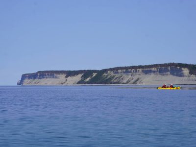 Anticosti kayak Baie de la tour