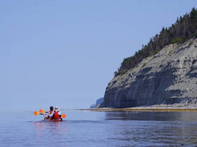 Anticosti kayak nathalie et serge