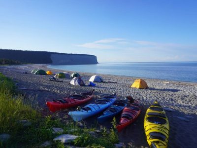 Camping Baie de la tour