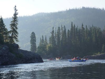 Descente de la rivière