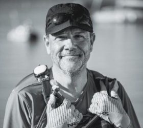 Jean-François, guide de kayak de mer