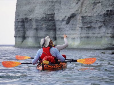 Serge Nat falaises anticosti