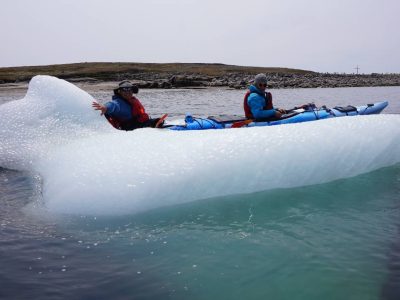 Petit iceberg près de l’Île Kanty