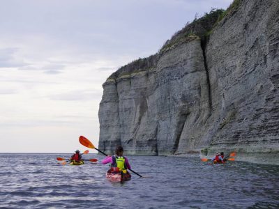 kayaks falaises anticosti